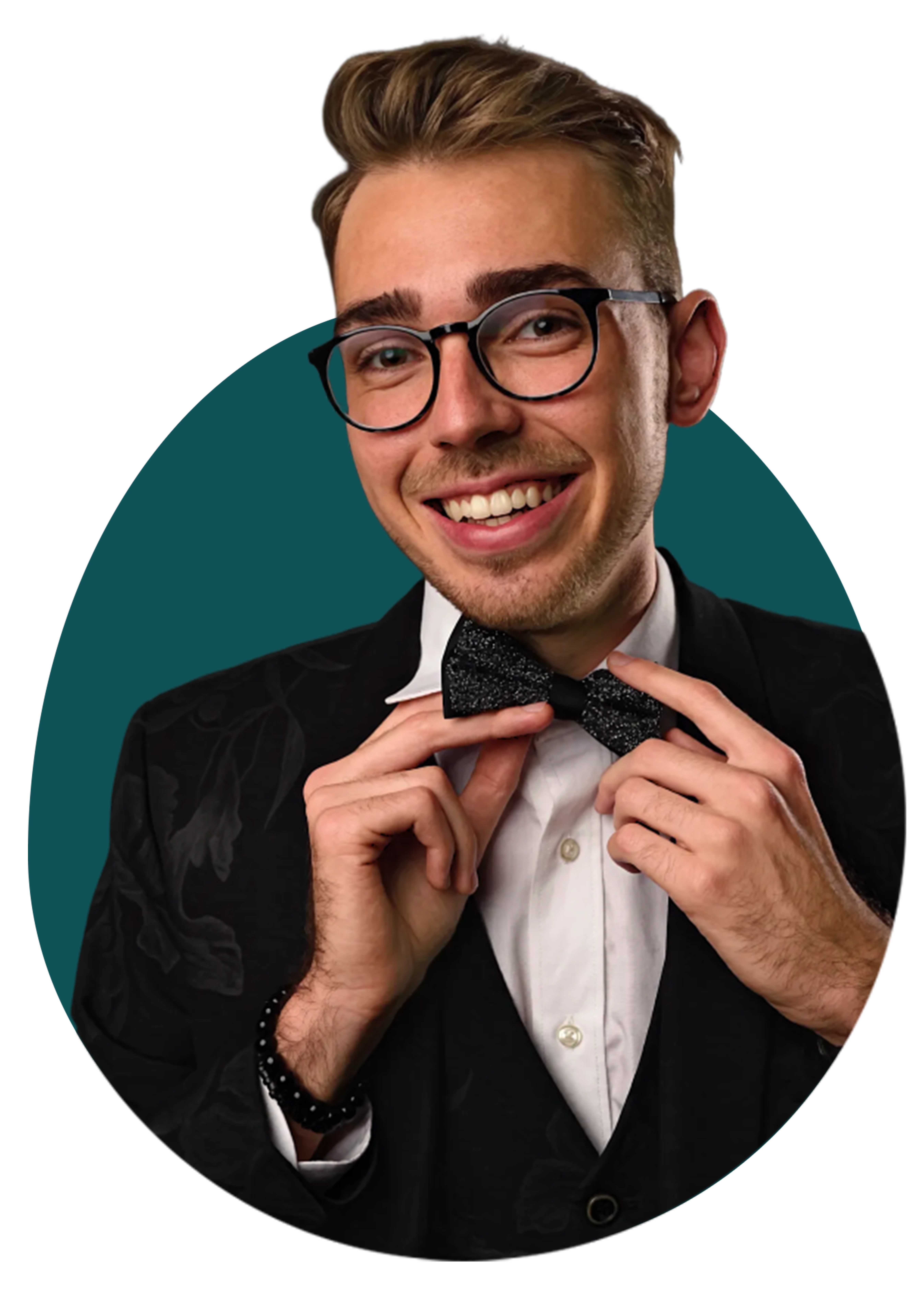 David Kleňha — zpěvák a bandleader
